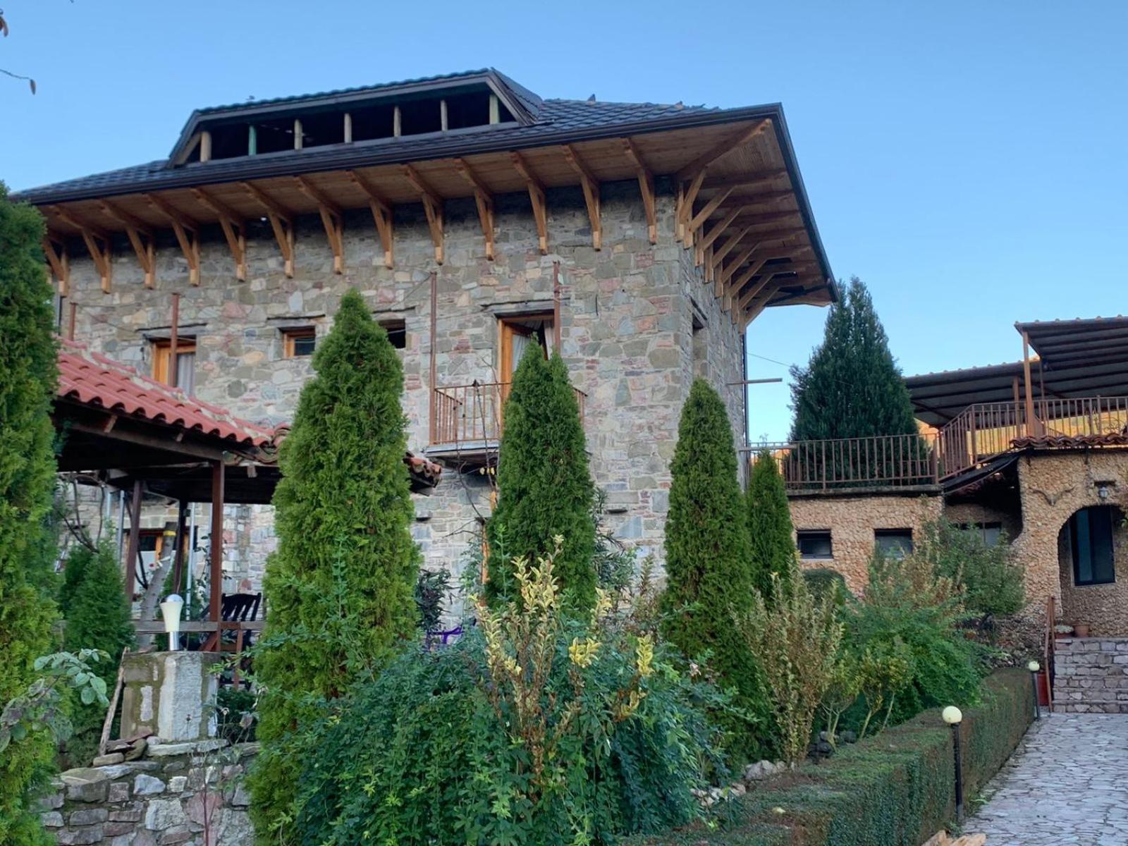 Ballkon Turi Tirana Exterior photo